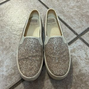 Kate Spade x Keds Glitter Sneakers